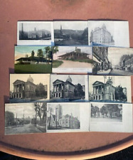 12 ANTIQUE GREENSBURG, PA POSTCARDS. picture
