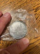 SMITHSONIAN CASTLE commemorative coin NEW “Completed In 1855” Norman style picture