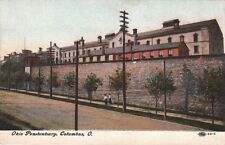  Postcard Ohio Penitentiary Columbus Ohio picture