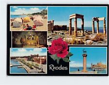 Postcard Rhodes, Greece picture