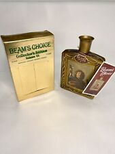 VINTAGE Jim Beam Decanter Beam’s Choice 