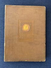 1928 Yearbook The W Waukegan IL With Great Photos & Color Graphics picture