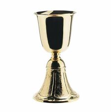 High Quality Brass Common Cup, Communion Accessories and Church Supplies, 10 Oz picture
