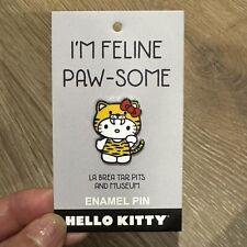 Sanrio Hello Kitty La Brea Tar Pit Tiger Pin picture