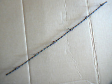 BROTHERTON'S TIGHT TWIST TWO POINT with CROSS OVER LINES  - ANTIQUE BARBED WIRE picture