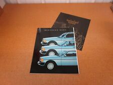 1984 Mercedes-Benz 300-class 300D 300TD 300CD sales brochure 26 pg ORIGINAL picture