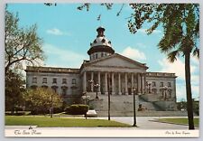 Columbia South Carolina, State House Capitol Building, Vintage Postcard picture