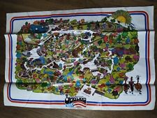 Rare 1973 Opryland Theme Park Souvenir Map picture