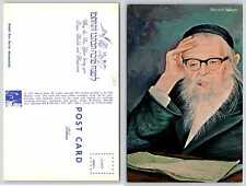 Morris Katz RABBI DOV BERISH WIEDENFELD Jewish Judaica Art Postcard O143 picture