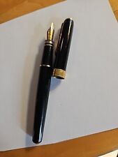 Vintage Fountain Pen Diplomat Classic W Germany Fountain Pen Black  Used picture