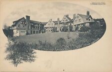 ASHEVILLE NC - Albemarle Park The Manor Postcard picture