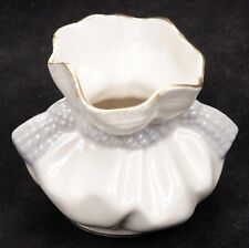 Vintage Rochelle Fine China Bag Sack Vase Porcelain Ceramic Old picture