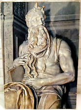 “Moses” by Michelangelo Buonarroti, Church of San Pietro in Vincoli, Rome, Italy picture