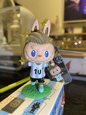 POP MART x HOW2WORK Labubu Asociacion Del Futbol Argentino Messi Mini Toy Secret picture