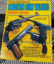 1989 The Gun Digest Book Of Modern Gun Values 7th Ed Paperback By Jack Lewis VTG picture