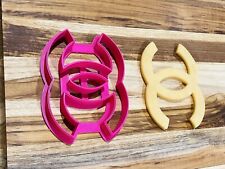 Chanel Cake Fondant Cutters picture