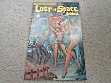 LOST IN SPACE ANNUAL #1 COMIC BOOK INNOVATION COMICS 1992 JOE JUSKO ART HOT picture