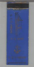 Matchbook Cover - Navy Ship USS Phelps DD-361 picture