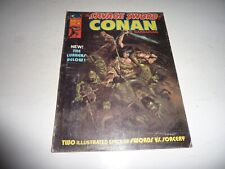 SAVAGE SWORD OF CONAN #6 Marvel Magazine 1975 Lower Grade Complete GD/VG 3.0 picture