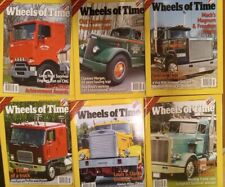 WHEELS OF TIME MAGAZINE Complete 2014 year ATHS 6 issues,  VGC picture