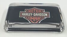 Harley Davison Paperweight Motor Company New In Box picture