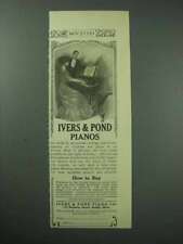 1913 Ivers & Pond Piano Advertisement picture