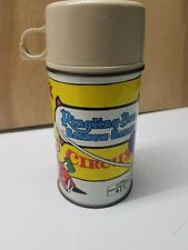 Ringling Brothers Barnum And Bailey Circus Metal Thermos picture