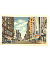 Vintage Nicollet Avenue Daytons Donaldsons Woolworths Minneapolis Post Card picture