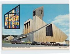 Postcard Cathédrale du Christ-Roi, Gaspé, Canada picture
