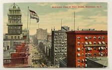 Rochester, NY/ Main Street (street scene)Vintage Postcard PM1912 picture