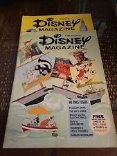 Vintage 1976 1977 Disney Magazine February April Issue  picture