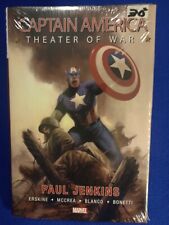 MARVEL NEW SEALED HARD COVER Captain America Theater Of War HC picture