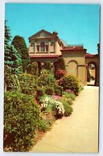 Garden Franciscan Monastery Washington D.C. Unused Vintage Postcard AF226 picture