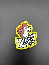 Buc Around And Find Out Buc-ees Beaver Morale Patch picture