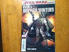 Star Wars War of the Bounty Hunters #1 Most Wanted Bobba Fett Marvel Comics picture