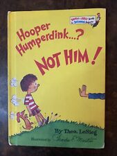 Vintage 1976 Dr. Suess Book, Hooper Humperdink...? Not Him Book Club Edition picture