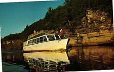 VTG Postcard- J3967. Chipewa Boat Wisconsin Dells. Unused 1960 picture