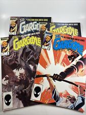 The Gargoyle #1 - 4 Complete Set Lot Marvel Comics 1985 Defenders Mini Series picture
