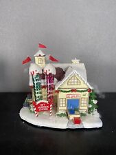 Hawthorne Village Rudolphs Christmas Town Gift Wrapping Service Station 2006 picture