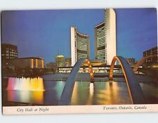 Postcard City Hall at Night, Toronto, Canada picture