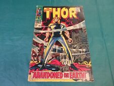 October 1967 Marvel Comic: The Mighty Thor #145 - Abandoned On Earth picture