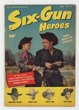 Six-Gun Heroes #19 GD+ 2.5 1953 Low Grade picture