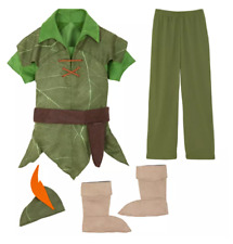 NEW Authentic Disney Store Peter Pan  Costume sz 4 NWT picture