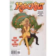 Codename: Knockout #5 in Near Mint condition. DC comics [i