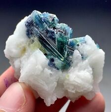 138 Carat Indicolite Tourmaline Crystal Specimen From Afghanistan picture