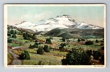 Trinidad CO-Colorado, Fisher's Peak, Aerial, Antique, Vintage Souvenir Postcard picture