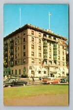 Waterbury CT-Connecticut, The Roger Smith Hotel, Advertisment, Vintage Postcard picture