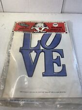 Vintage late 1960’s LOVE t-shirt iron on transfer MIP Sealed Decal picture