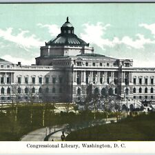 c1910s Washington DC United States U.S. Library Nice Unposted Government PC A210 picture