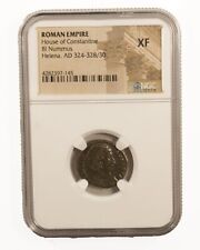 NGC XF Roman AE3 of Helena (AD 324-337) Mother of Constantine the Great picture